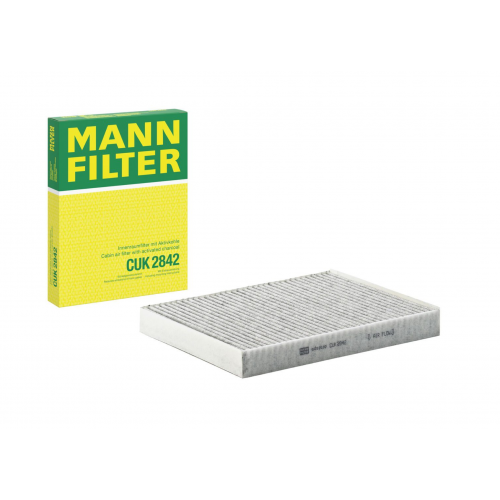Mann Filter : VW, Porsche, Audi Active Carbon Cabin Air Filter - CUK2842